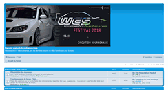 Desktop Screenshot of forum.webclub-subaru.com
